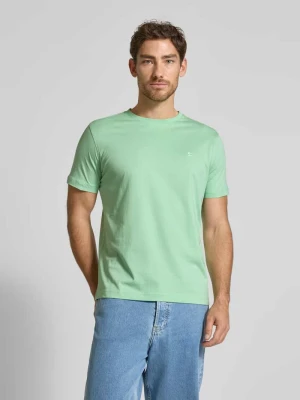 T-shirt o kroju regular fit z czystej bawełny Lerros