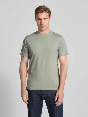 T-shirt o kroju regular fit z czystej bawełny Lerros