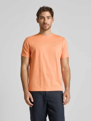 T-shirt o kroju regular fit z czystej bawełny Lerros