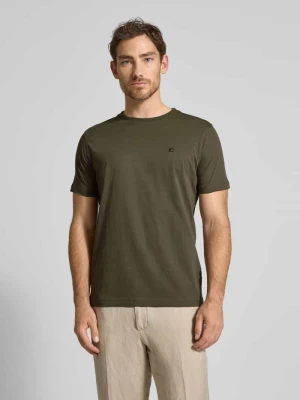 T-shirt o kroju regular fit z czystej bawełny Lerros