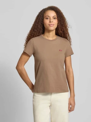 t-shirt o kroju regular fit z czystej bawełny Levi's®