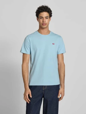 t-shirt o kroju regular fit z czystej bawełny Levi's®