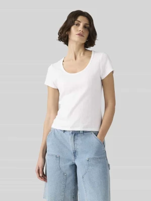 t-shirt o kroju regular fit z czystej bawełny Levi's®