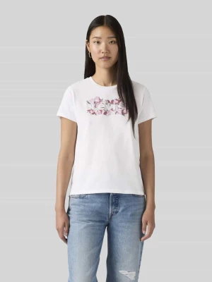 t-shirt o kroju regular fit z czystej bawełny Levi's®