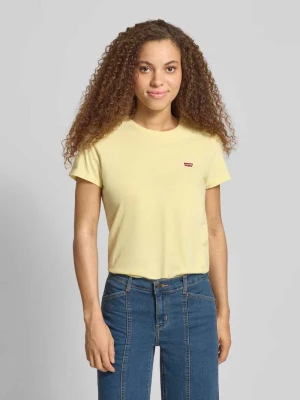 t-shirt o kroju regular fit z czystej bawełny Levi's®