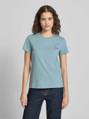 t-shirt o kroju regular fit z czystej bawełny Levi's®