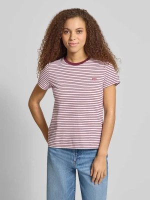 t-shirt o kroju regular fit z czystej bawełny Levi's®