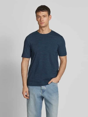 T-shirt o kroju regular fit z czystej bawełny Marc O'Polo