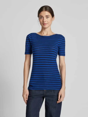 T-shirt o kroju regular fit z czystej bawełny Marc O'Polo