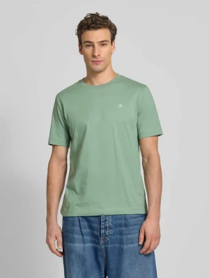 T-shirt o kroju regular fit z czystej bawełny Marc O'Polo