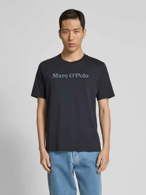 T-shirt o kroju regular fit z czystej bawełny Marc O'Polo