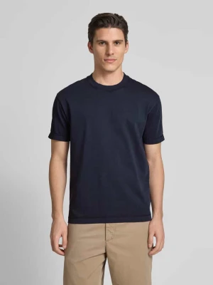 T-shirt o kroju regular fit z czystej bawełny Marc O'Polo