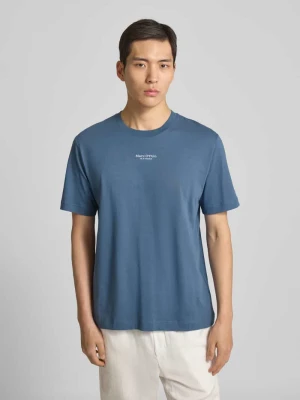 T-shirt o kroju regular fit z czystej bawełny Marc O'Polo