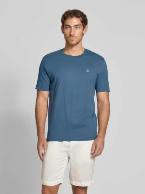 T-shirt o kroju regular fit z czystej bawełny Marc O'Polo