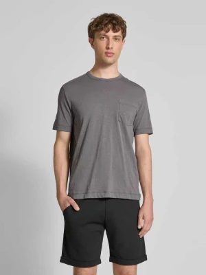 T-shirt o kroju regular fit z czystej bawełny Marc O'Polo