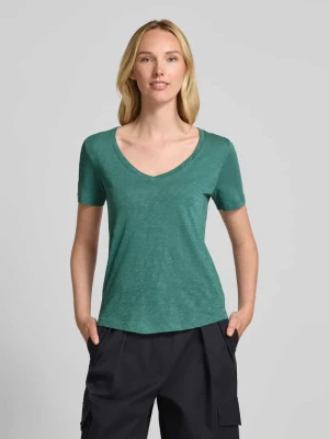 T-shirt o kroju regular fit z czystej bawełny Marc O'Polo