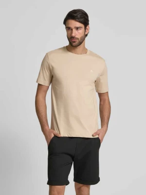 T-shirt o kroju regular fit z czystej bawełny Marc O'Polo