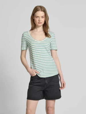T-shirt o kroju regular fit z czystej bawełny Marc O'Polo