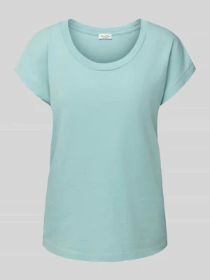 T-shirt o kroju regular fit z czystej bawełny Marc O'Polo