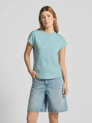T-shirt o kroju regular fit z czystej bawełny Marc O'Polo
