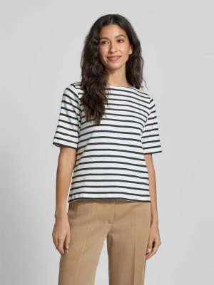 T-shirt o kroju regular fit z czystej bawełny Marc O'Polo