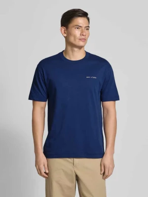 T-shirt o kroju regular fit z czystej bawełny Marc O'Polo