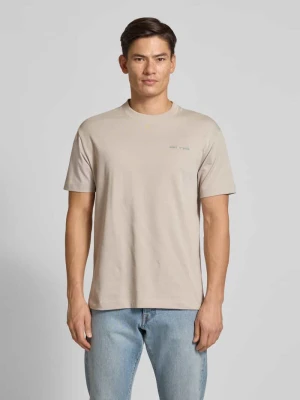 T-shirt o kroju regular fit z czystej bawełny Marc O'Polo