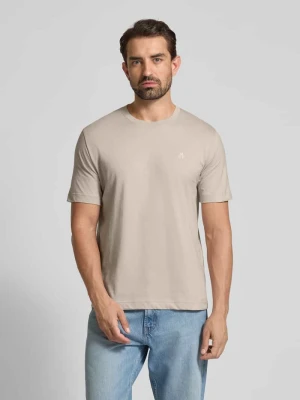 T-shirt o kroju regular fit z czystej bawełny Marc O'Polo