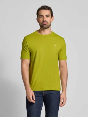 T-shirt o kroju regular fit z czystej bawełny Marc O'Polo