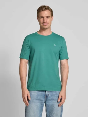 T-shirt o kroju regular fit z czystej bawełny Marc O'Polo