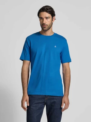 T-shirt o kroju regular fit z czystej bawełny Marc O'Polo