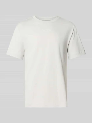 T-shirt o kroju regular fit z czystej bawełny Marc O'Polo