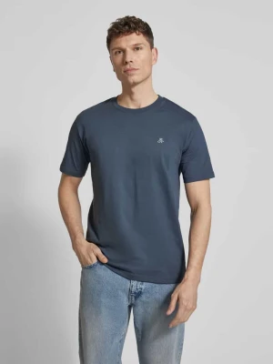T-shirt o kroju regular fit z czystej bawełny Marc O'Polo