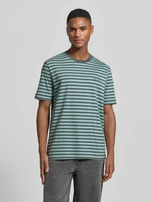 t-shirt o kroju regular fit z czystej bawełny Marc O'Polo