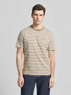 t-shirt o kroju regular fit z czystej bawełny Marc O'Polo