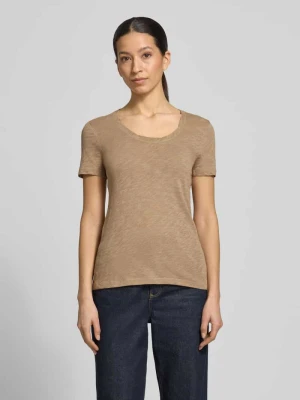 t-shirt o kroju regular fit z czystej bawełny Marc O'Polo