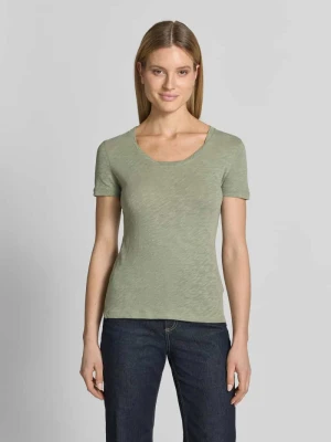 t-shirt o kroju regular fit z czystej bawełny Marc O'Polo