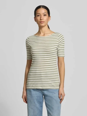 t-shirt o kroju regular fit z czystej bawełny Marc O'Polo