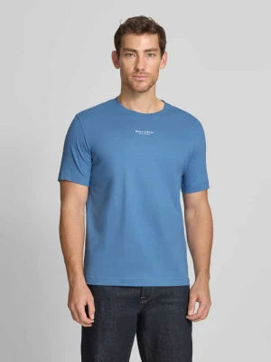 t-shirt o kroju regular fit z czystej bawełny Marc O'Polo