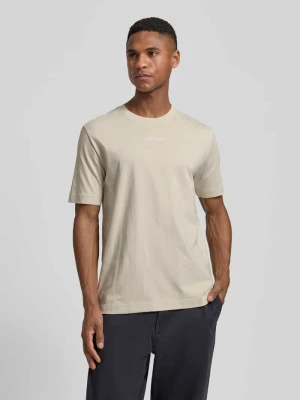 t-shirt o kroju regular fit z czystej bawełny Marc O'Polo