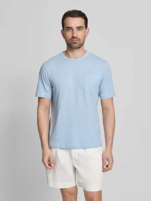 t-shirt o kroju regular fit z czystej bawełny Marc O'Polo