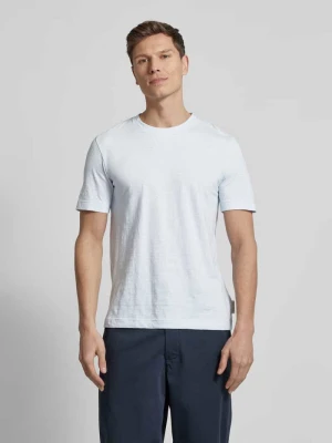 Zdjęcie produktu T-shirt o kroju regular fit z czystej bawełny Marc O'Polo Jasnoniebieski