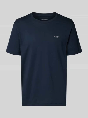 T-shirt o kroju regular fit z czystej bawełny Marc O'Polo DENIM