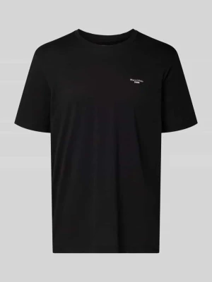 T-shirt o kroju regular fit z czystej bawełny Marc O'Polo DENIM