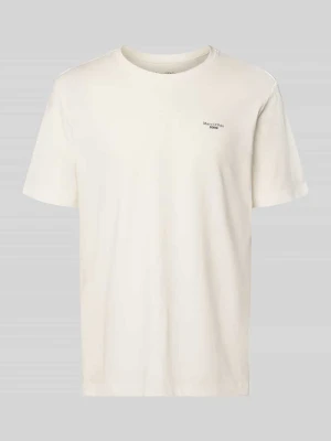T-shirt o kroju regular fit z czystej bawełny Marc O'Polo DENIM