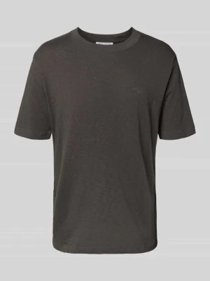 T-shirt o kroju regular fit z czystej bawełny Marc O'Polo DENIM