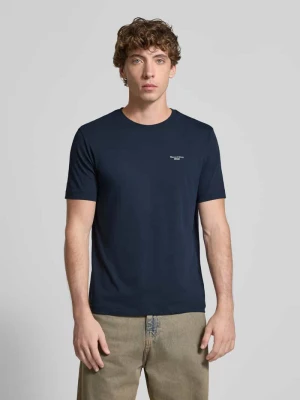 T-shirt o kroju regular fit z czystej bawełny Marc O'Polo DENIM