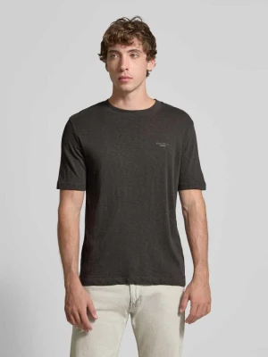 T-shirt o kroju regular fit z czystej bawełny Marc O'Polo DENIM