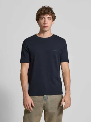 T-shirt o kroju regular fit z czystej bawełny Marc O'Polo DENIM
