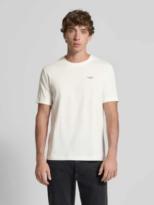 T-shirt o kroju regular fit z czystej bawełny Marc O'Polo DENIM